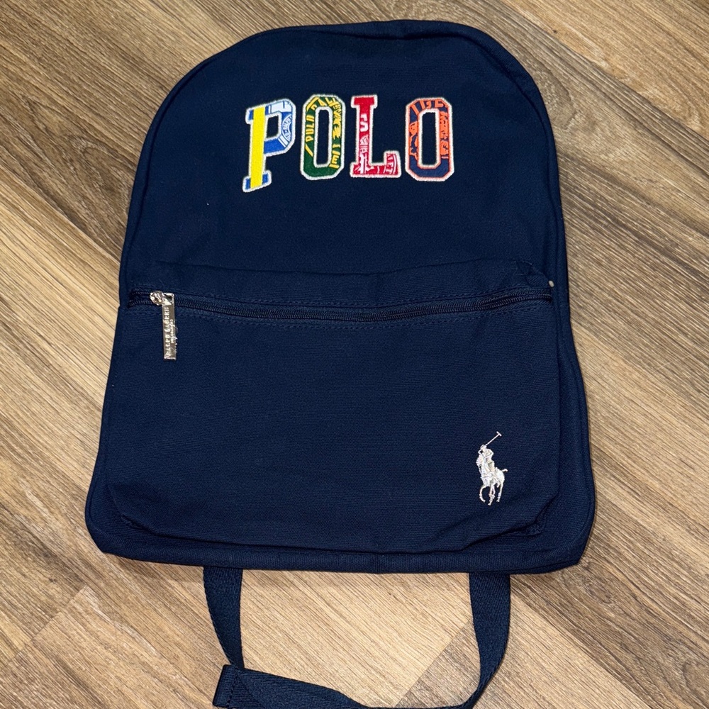 POLO logo Ralph Lauren backpack regular size NWOT